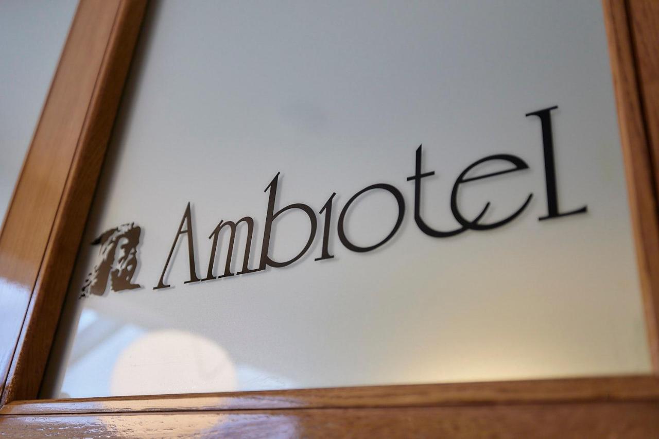 Hotel Ambiotel Tongeren Eksteriør billede