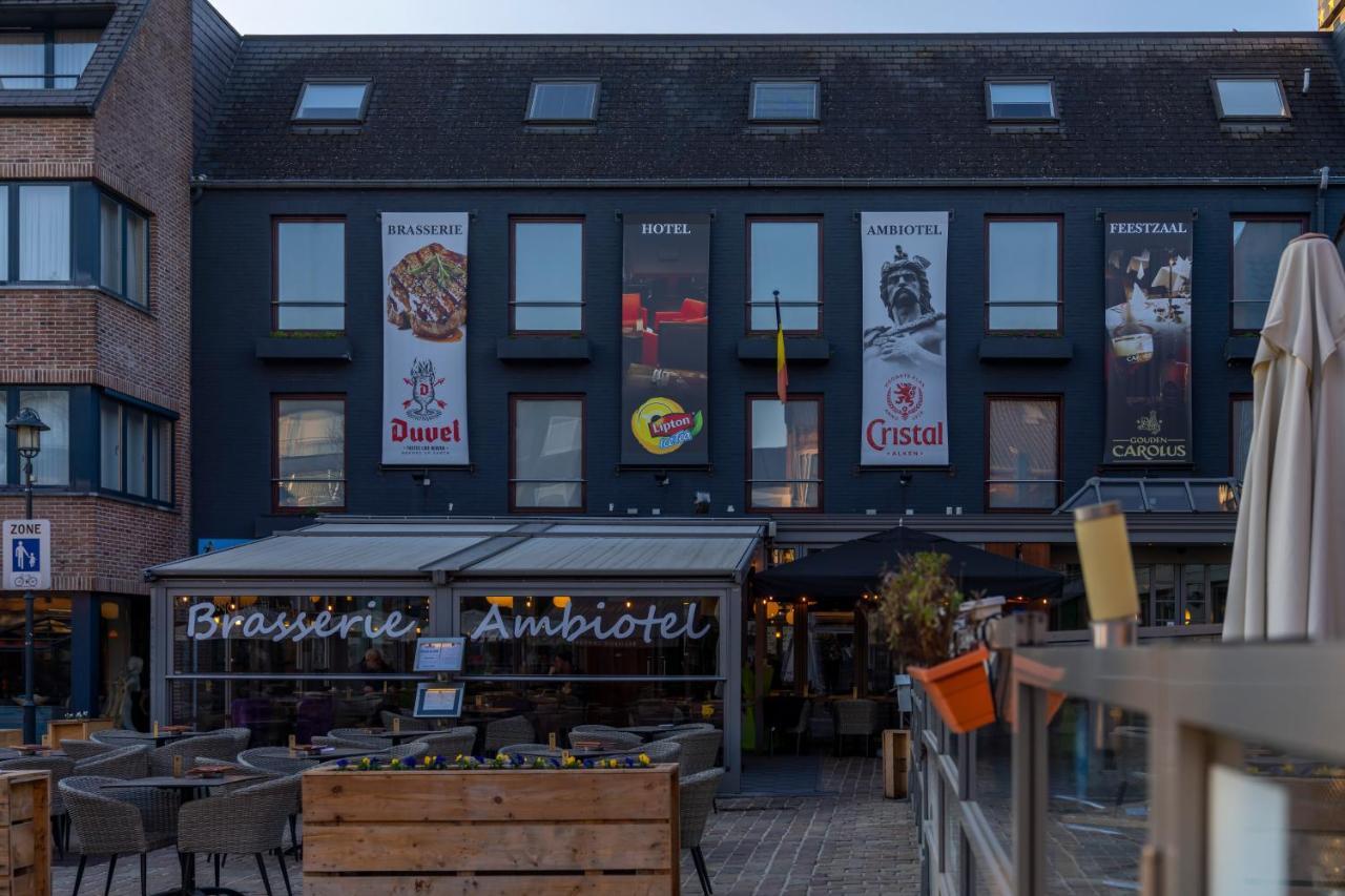 Hotel Ambiotel Tongeren Eksteriør billede