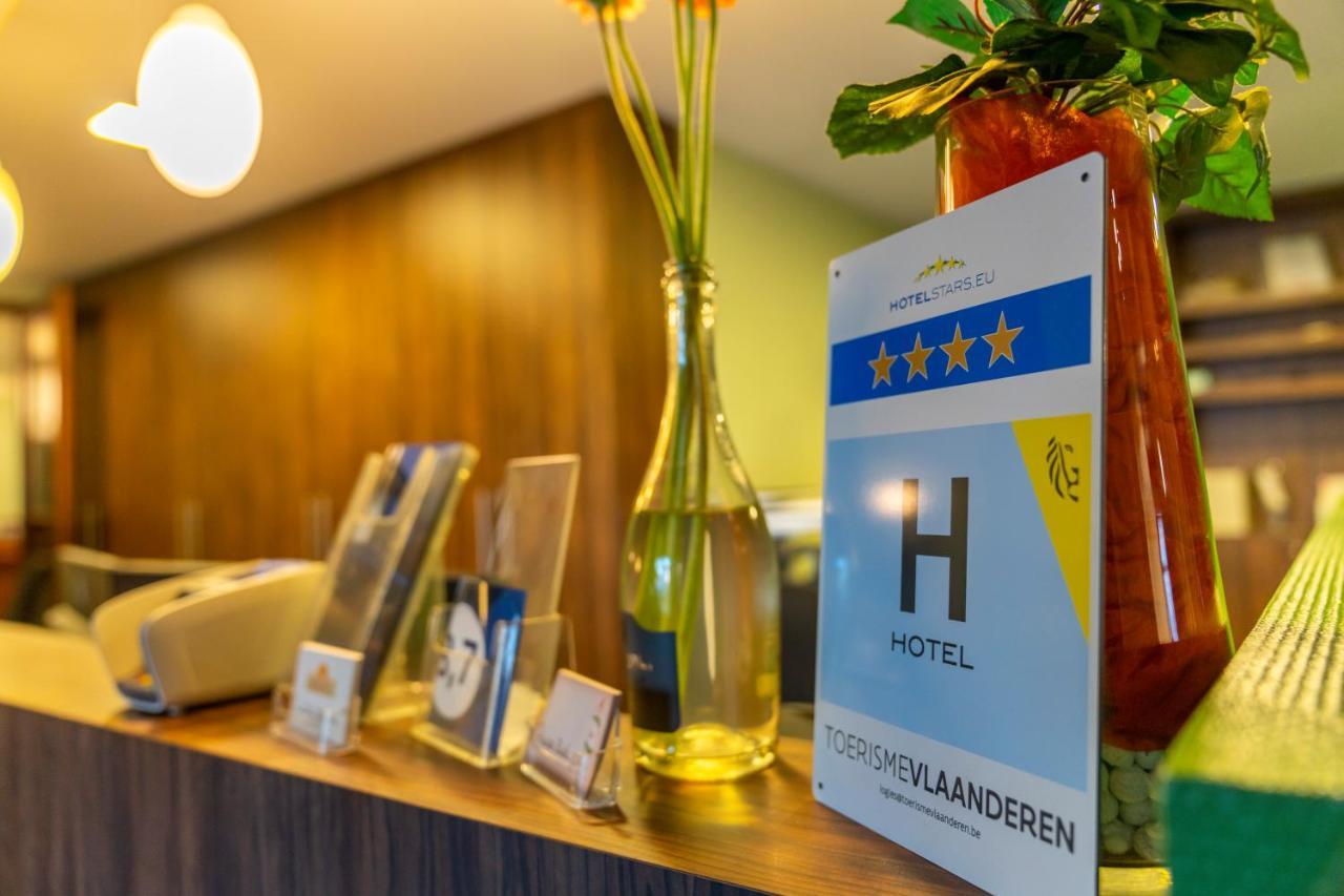 Hotel Ambiotel Tongeren Eksteriør billede