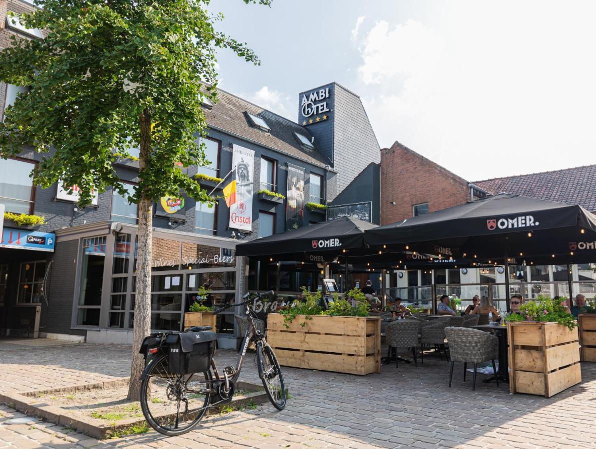 Hotel Ambiotel Tongeren Eksteriør billede