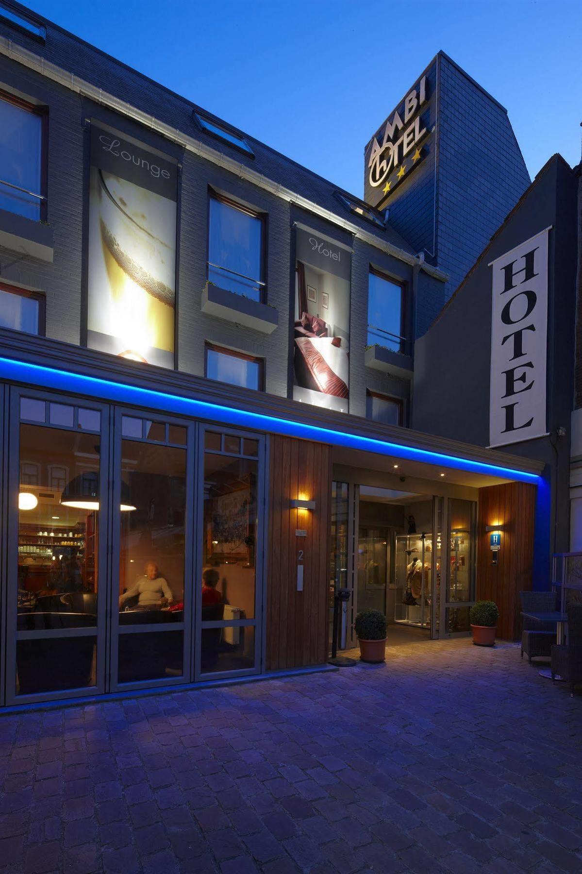 Hotel Ambiotel Tongeren Eksteriør billede